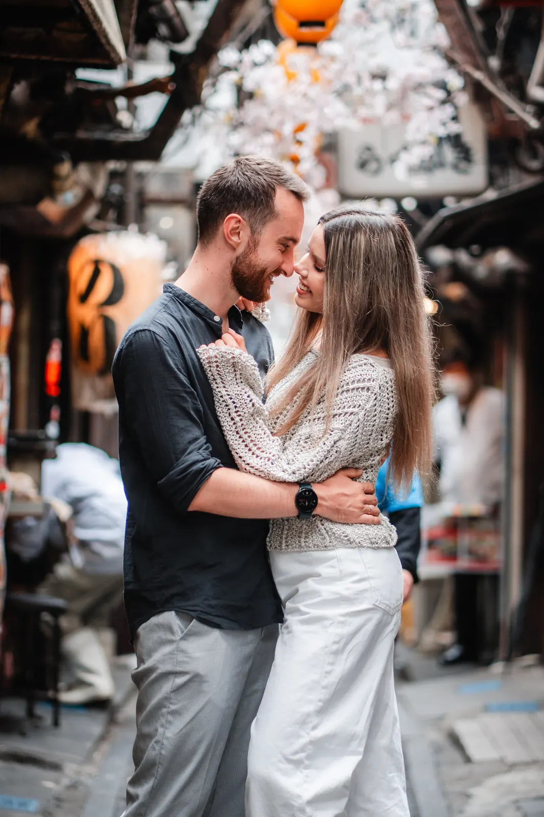 A Tokyo Moments photoshoot in Tokyo