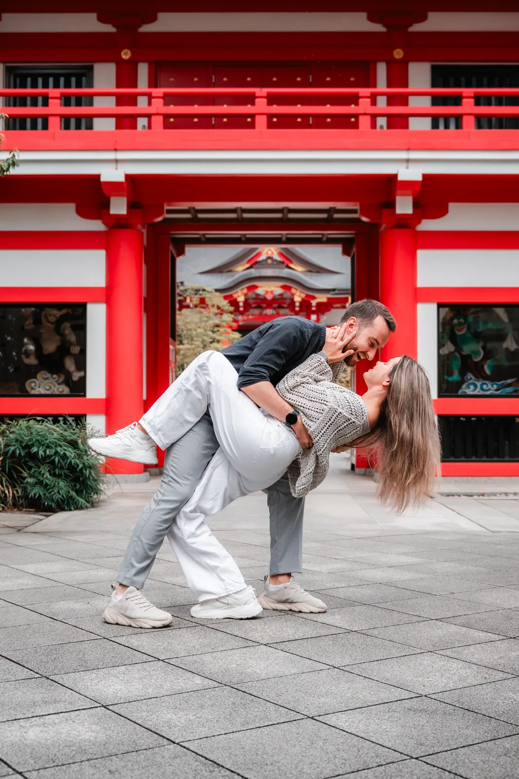 A Tokyo Moments photoshoot in Tokyo