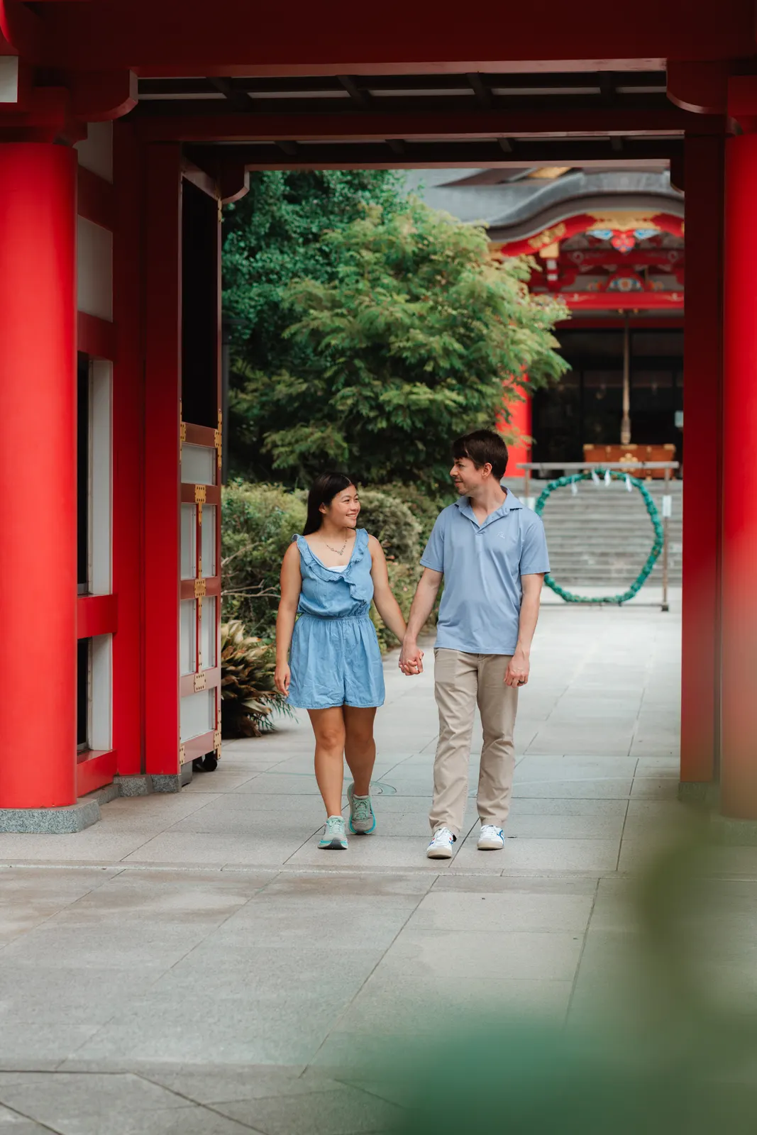 A Tokyo Moments photoshoot in Tokyo