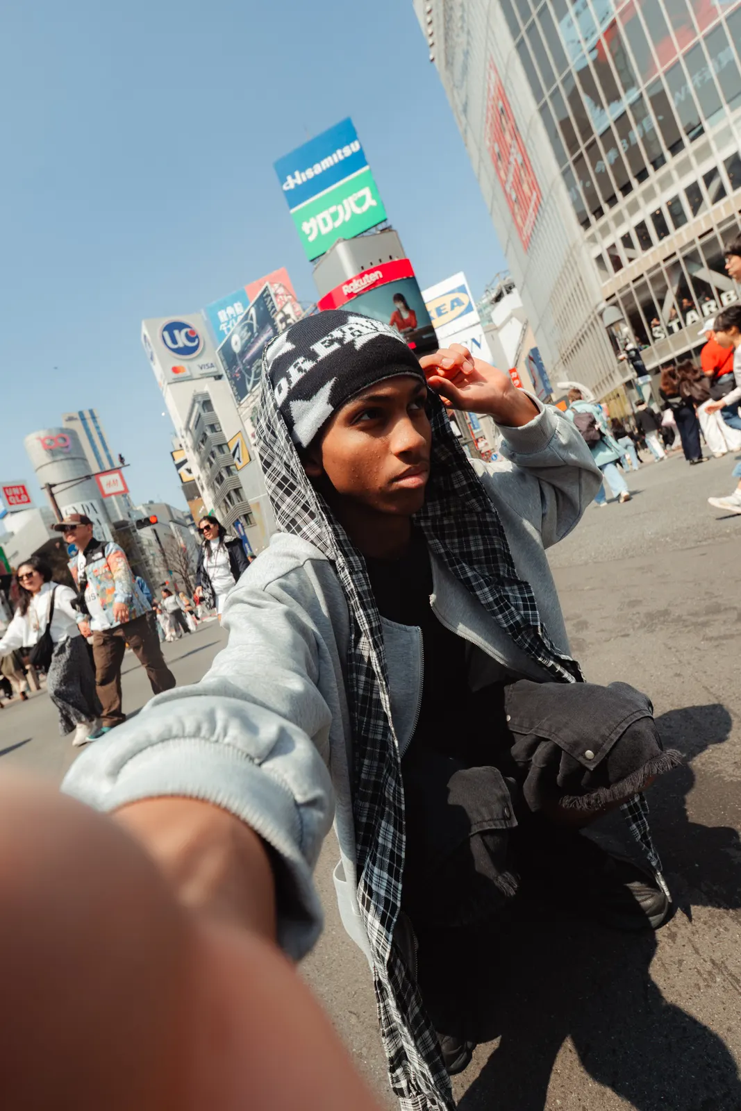 A Tokyo Moments photoshoot in Tokyo